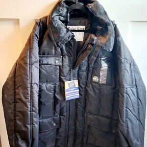 Mens 3x Rugged Coat, work wear, freezer,winter activities,snowmobile